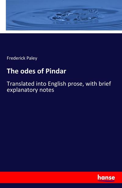The odes of Pindar