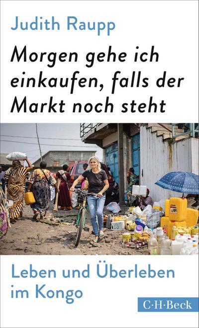 Morgen gehe ich einkaufen, falls der Markt noch steht