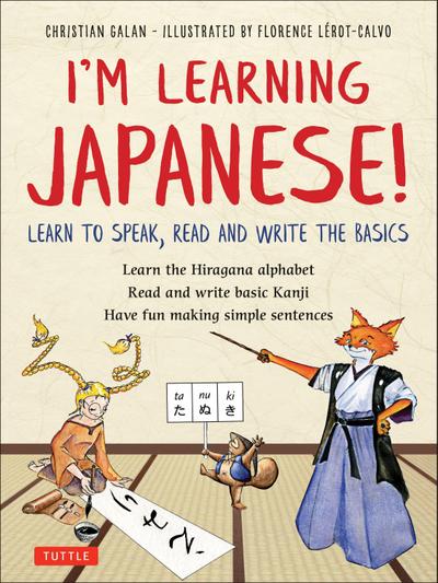 I’m Learning Japanese!