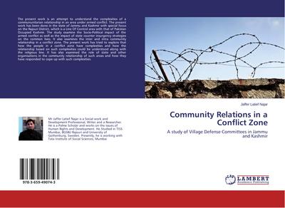 Community Relations in a Conflict Zone