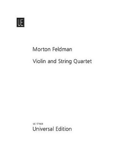 Violin and string quartet