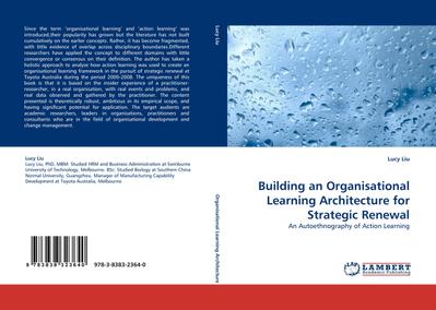 Building an Organisational Learning Architecture for Strategic Renewal