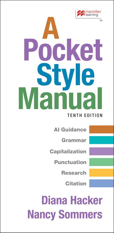A Pocket Style Manual