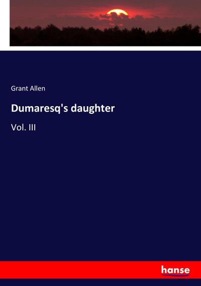 Dumaresq’s daughter