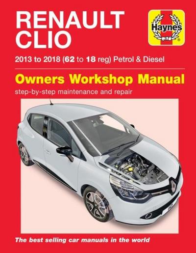 Renault Clio petrol & diesel (’13-’18) 62 to18