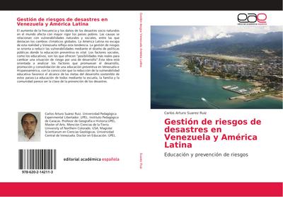 Gestión de riesgos de desastres en Venezuela y América Latina