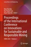 Proceedings of the International Conference on Innovations for Sustainable and Responsible Mining