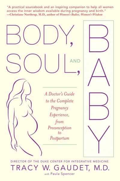 Body, Soul, and Baby: A Doctor’s Guide to the Complete Pregnancy Experience, from Preconception to Postpartum