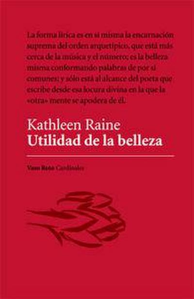 Utilidad de la belleza