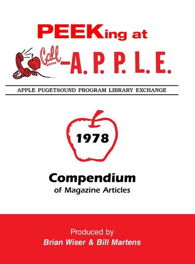 Peeking at Call-A.P.P.L.E. 1978