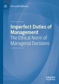 Imperfect Duties of Management