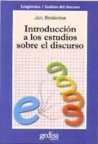 Introducción a los estudios sobre el discurso