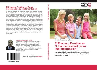 El Proceso Familiar en Cuba: necesidad de su implementación