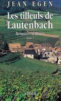 Les tilleuls de Lautenbach
