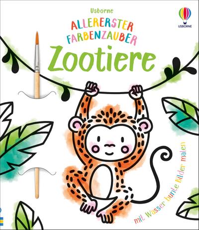 Allererster Farbenzauber: Zootiere