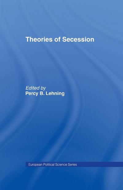Theories of Secession