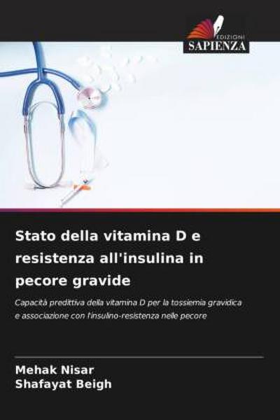 Stato della vitamina D e resistenza all’insulina in pecore gravide