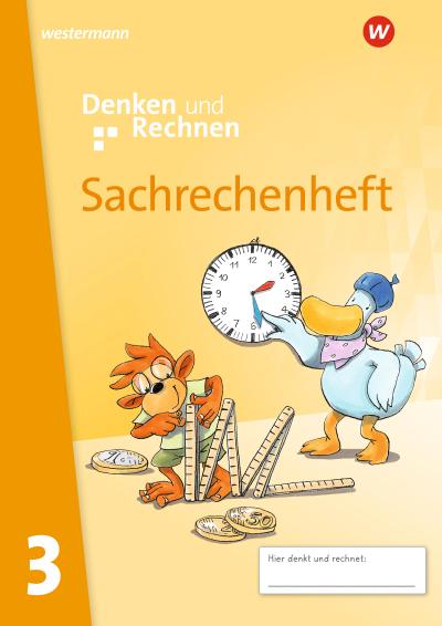 Denken und Rechnen 3. Sachrechenheft. Zusatzmaterialien