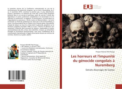 Les horreurs et l’impunité du génocide congolais à Nuremberg
