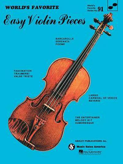 Easy Violin Pieces: World's Favorite Series #91 - Hal Leonard Corp
