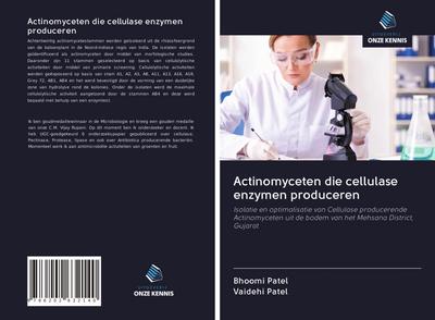 Actinomyceten die cellulase enzymen produceren