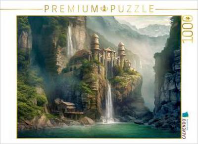 CALVENDO Puzzle Ein Motiv aus dem Kalender Im Reich der Elben | 1000 Teile Lege-Größe 64x48cm Foto-Puzzle für glückliche Stunden