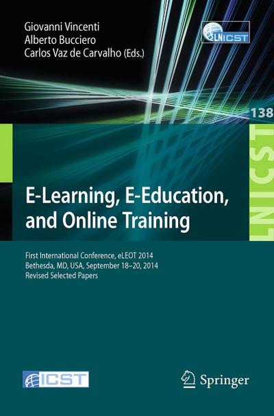 E-Learning, E-Education, and Online Training