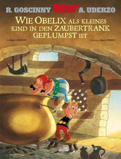 Asterix: Wie Obelix als kleines Kind in den Zaubertrank geplumpst ist