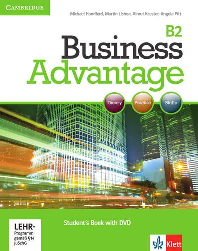 Business Advantage B2. Upper-Intermediate. Student’s Book + DVD