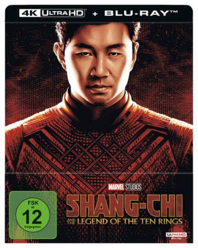 Shang-Chi and the Legend of the Ten Rings 4K, 1 UHD-Blu-ray + 1 Blu-ray (Steelbook)