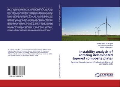 Instability analysis of rotating delaminated tapered composite plates