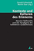 Kontexte und Kulturen des Erinnerns