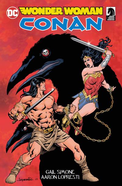 Simone, G: Wonder Woman Conan