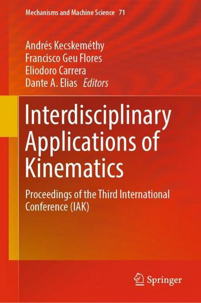 Interdisciplinary Applications of Kinematics