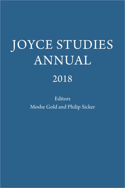 Joyce Studies Annual 2018