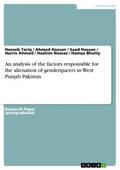 An analysis of the factors responsible for the alienation of genderqueers in West Punjab Pakistan