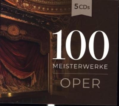 100 Meisterwerke Oper, 5 Audio-CDs