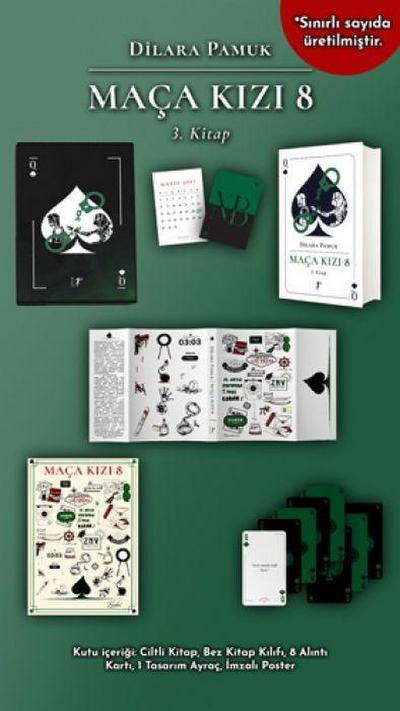 Maca Kizi 8 - 3. Kitap Kutulu Set
