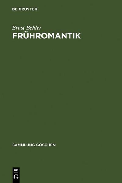 Frühromantik