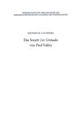 Das Sonett Les Grenades von Paul Valéry