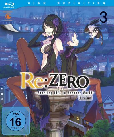 Re:ZERO -Starting Life in Another World. Staffel.2.3, 1 Blu-ray