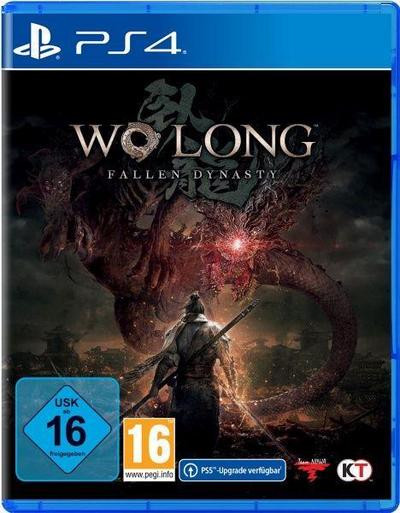 Wo Long: Fallen Dynasty, 1 PS4-Blu-Ray-Disc