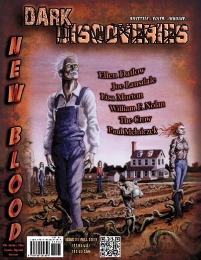 Dark Discoveries - Issue #21