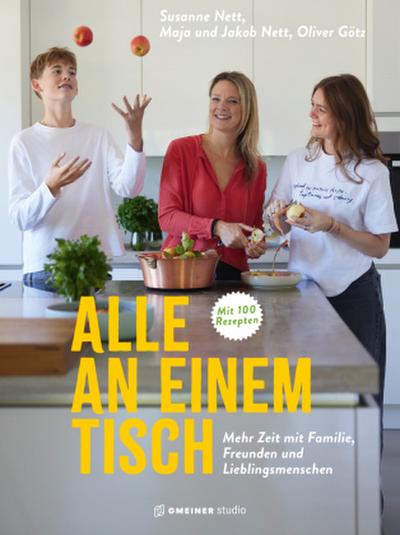 Alle an einem Tisch