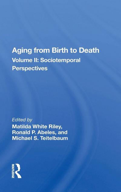 Aging From Birth To Death