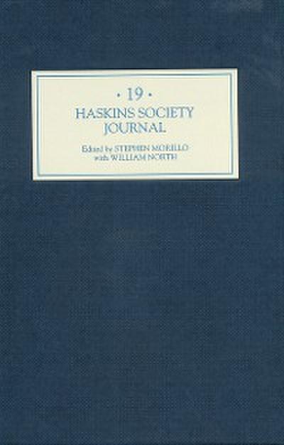 The Haskins Society Journal 19