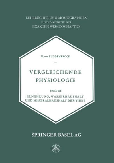 Vergleichende Physiologie