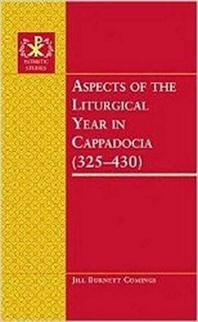 Comings, J: Aspects of the Liturgical Year in Cappadocia (32