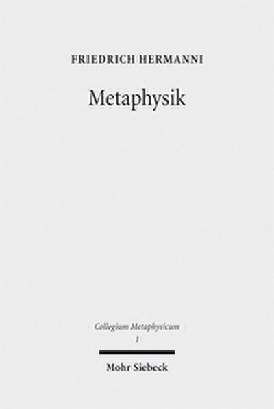 Metaphysik
