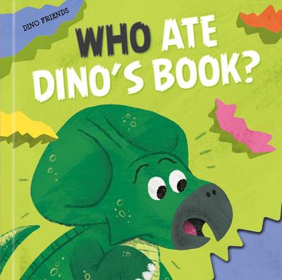 Who Ate Dino’s Book?
